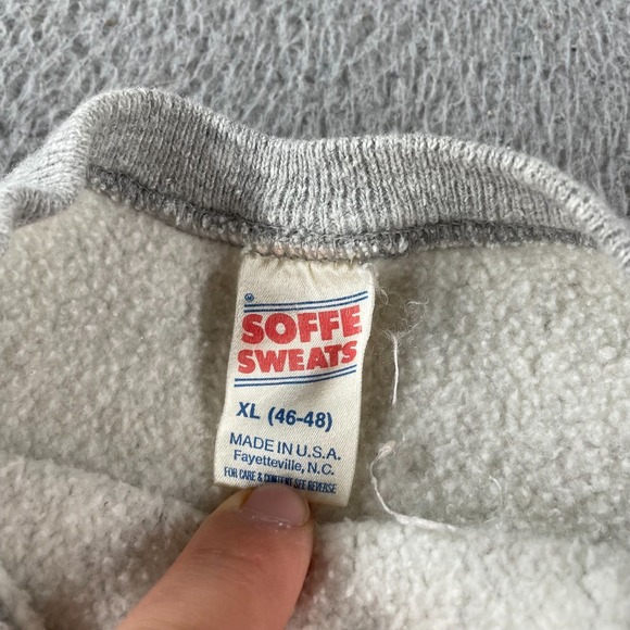 Vintage 80s University Of Minnesota Golden Gophers Crewneck Sweatshirt XL USA * - Picture 4 of 13